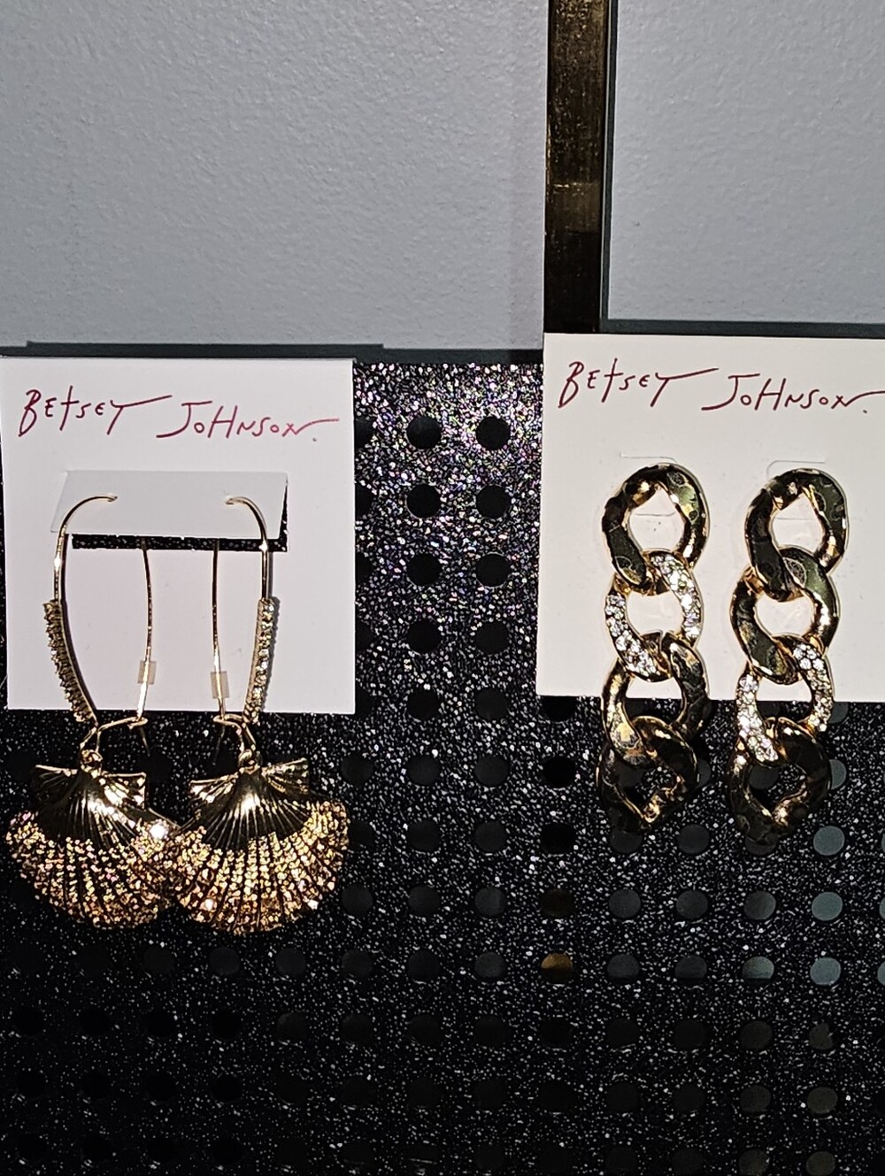 Betsey Johnson Earrings Buyer's Choice